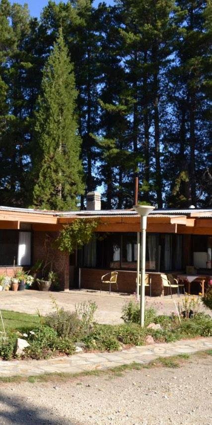 Hostería B&B La Chacra - Vista frontal
