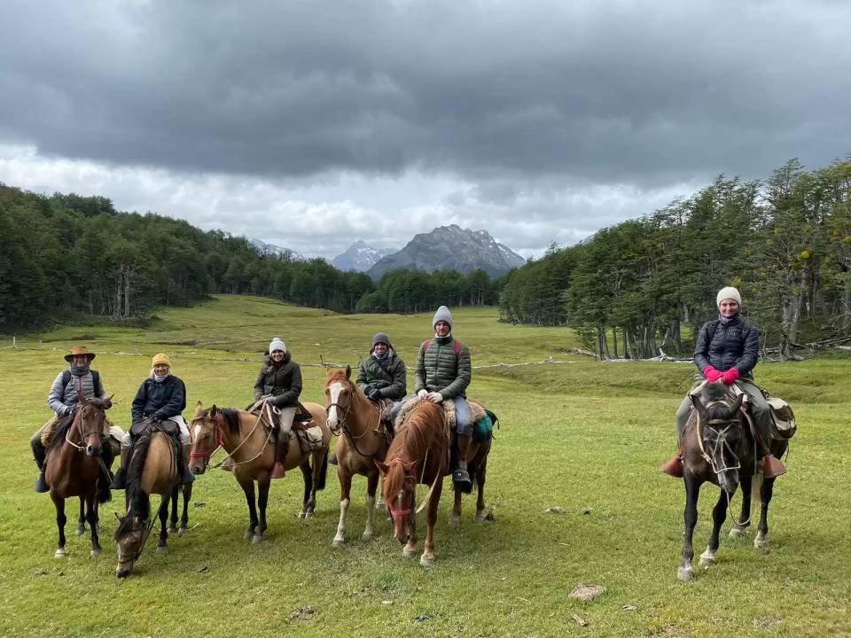 Cabalgata con Hostería La Chacra, Esquel