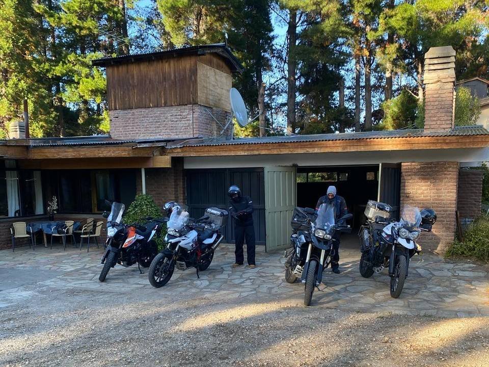 Alojamiento moto-friendly en Hostería La Chacra, Esquel